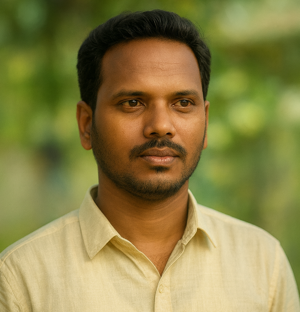 Sivaramakrishnan - Front End Developer